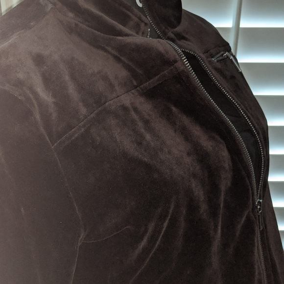 Ralph Lauren velvet texture jacket - Picture 12 of 13